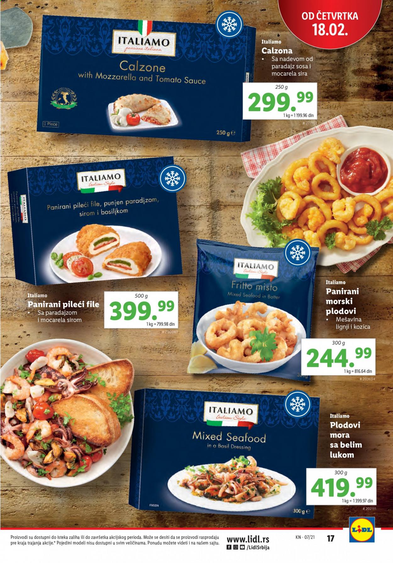 Lidl katalog - 18.02.2021 - 24.02.2021. Stranica 17