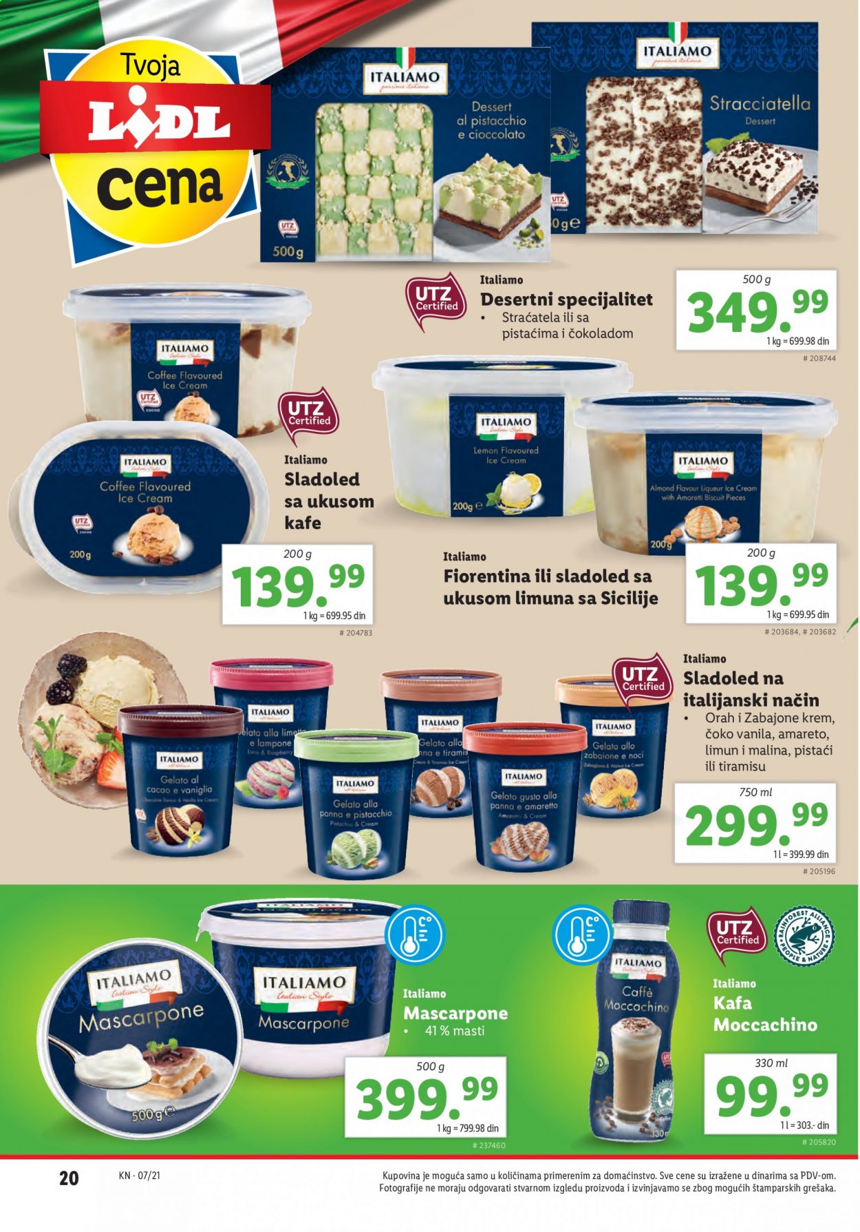 Lidl katalog - 18.02.2021 - 24.02.2021. Stranica 20
