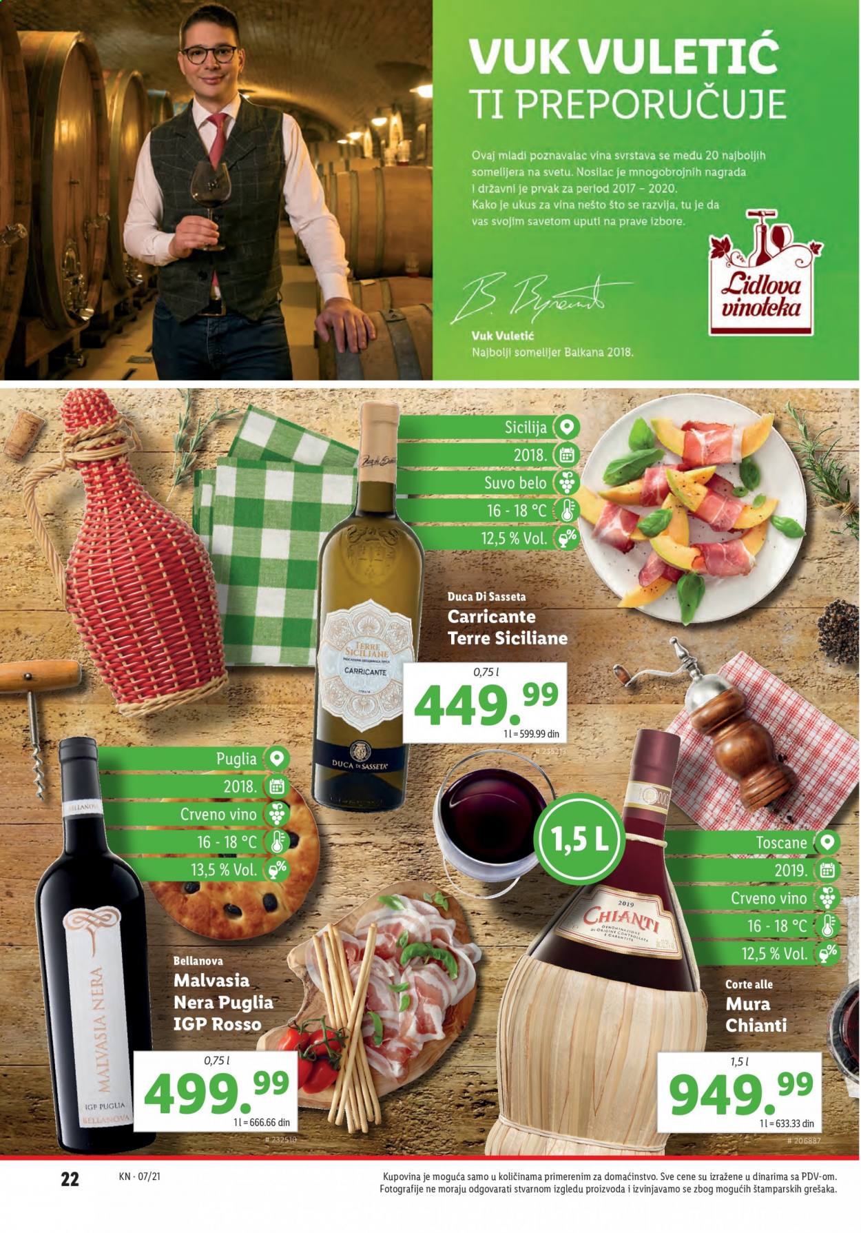 Lidl katalog - 18.02.2021 - 24.02.2021. Stranica 22