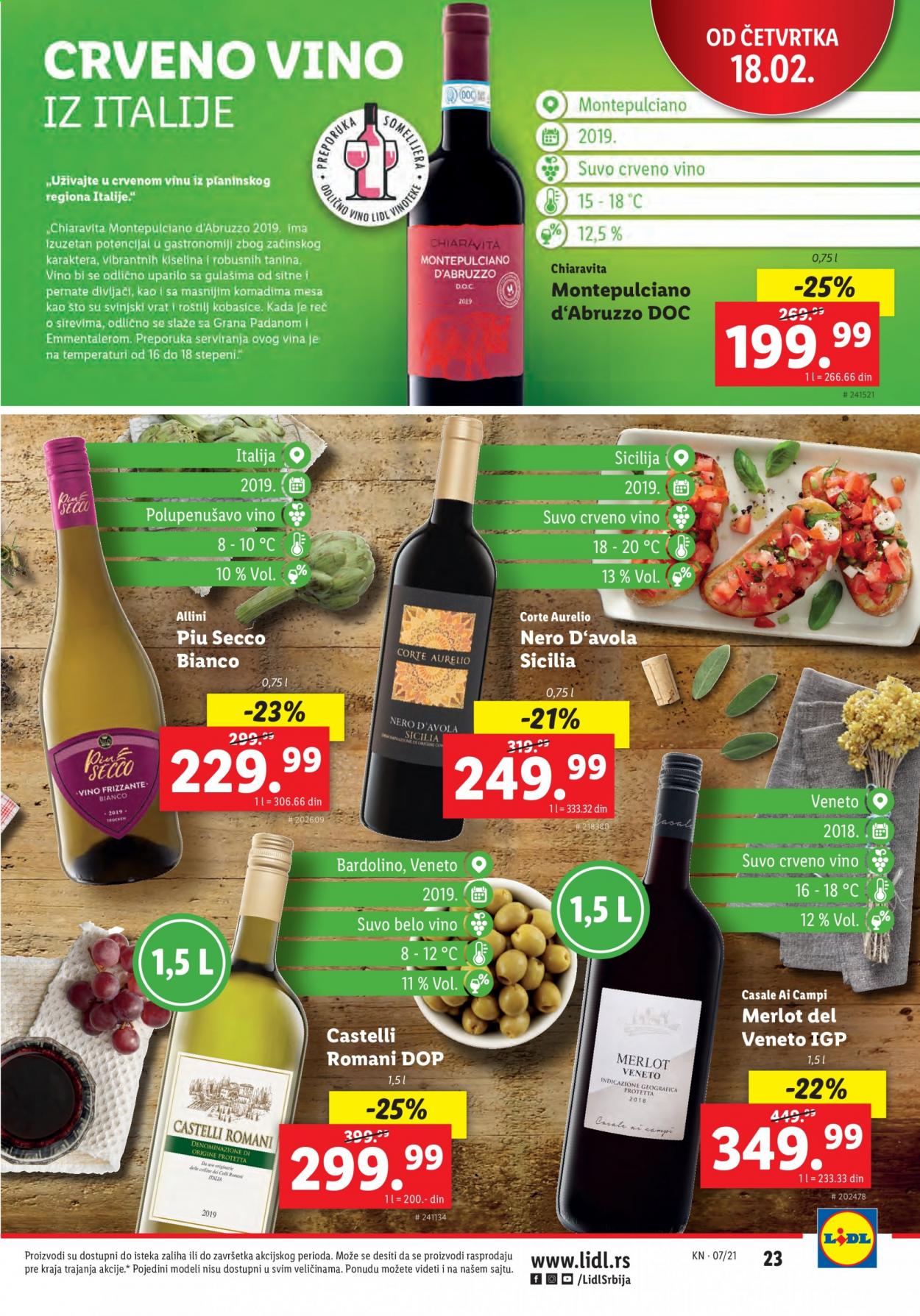 Lidl katalog - 18.02.2021 - 24.02.2021. Stranica 23