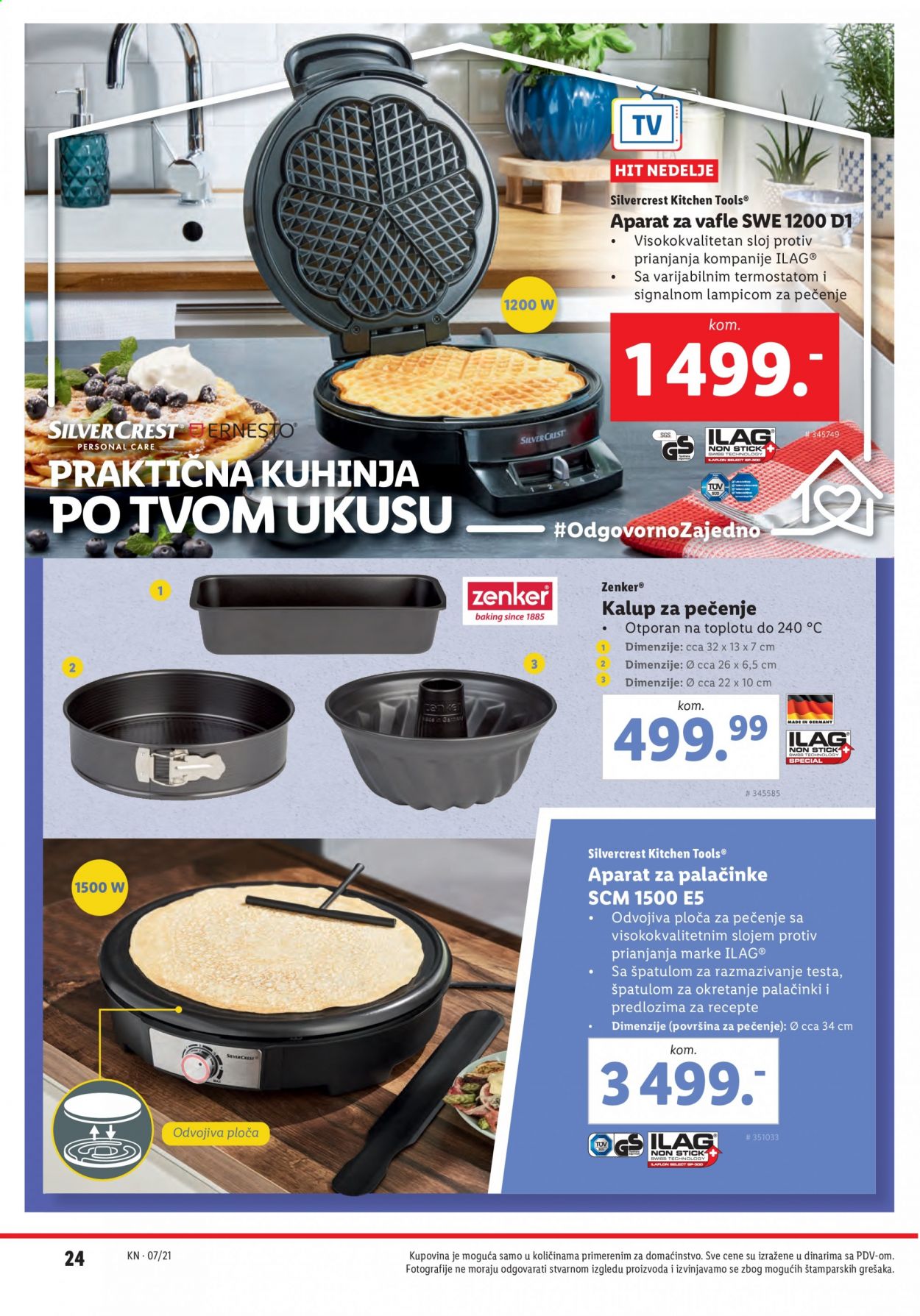Lidl katalog - 18.02.2021 - 24.02.2021. Stranica 24