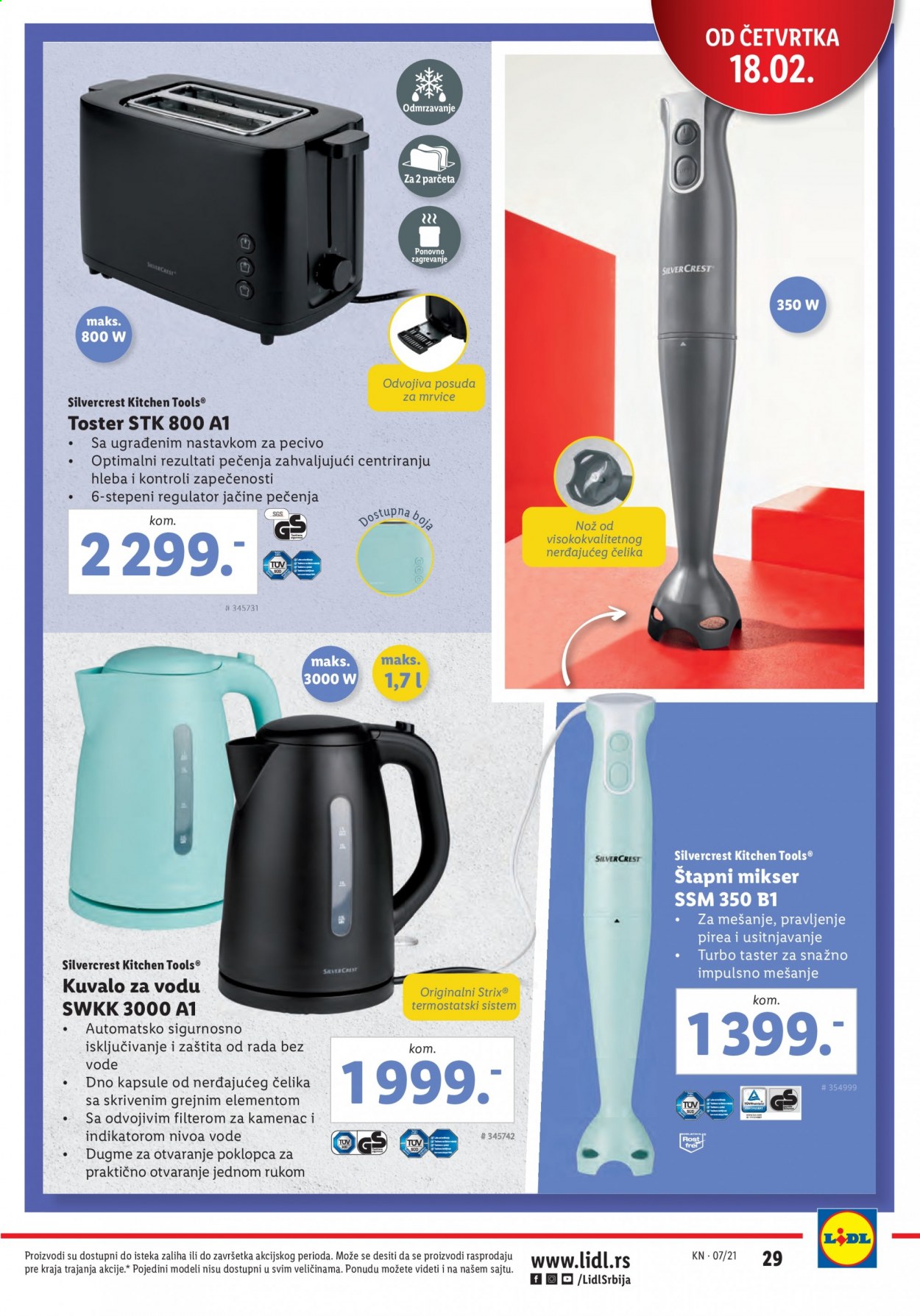 Lidl katalog - 18.02.2021 - 24.02.2021. Stranica 29