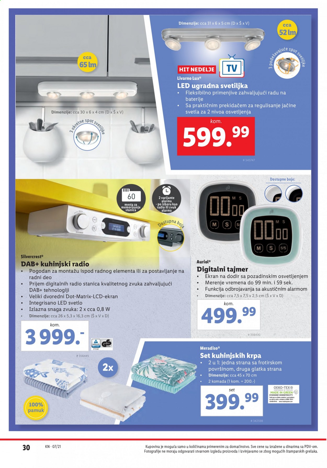 Lidl katalog - 18.02.2021 - 24.02.2021. Stranica 30