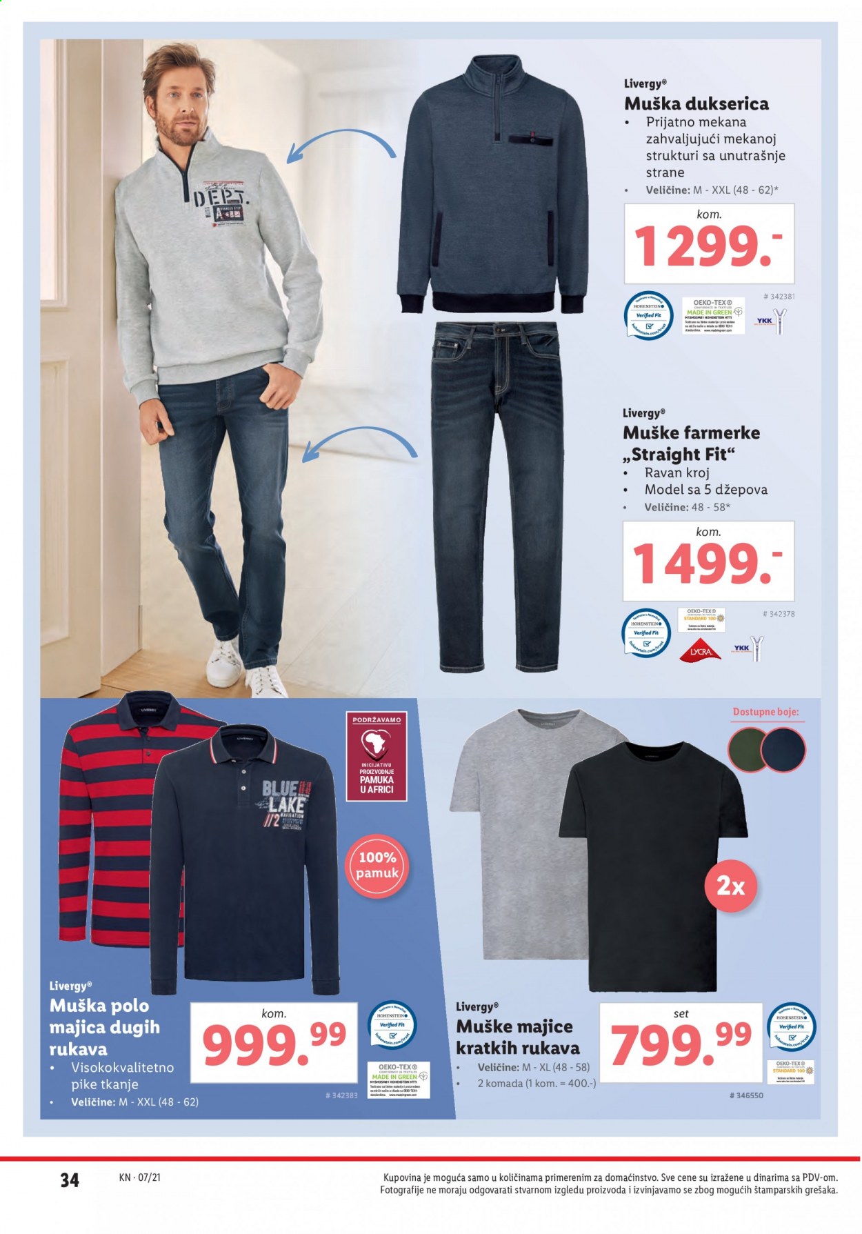 Lidl katalog - 18.02.2021 - 24.02.2021. Stranica 34