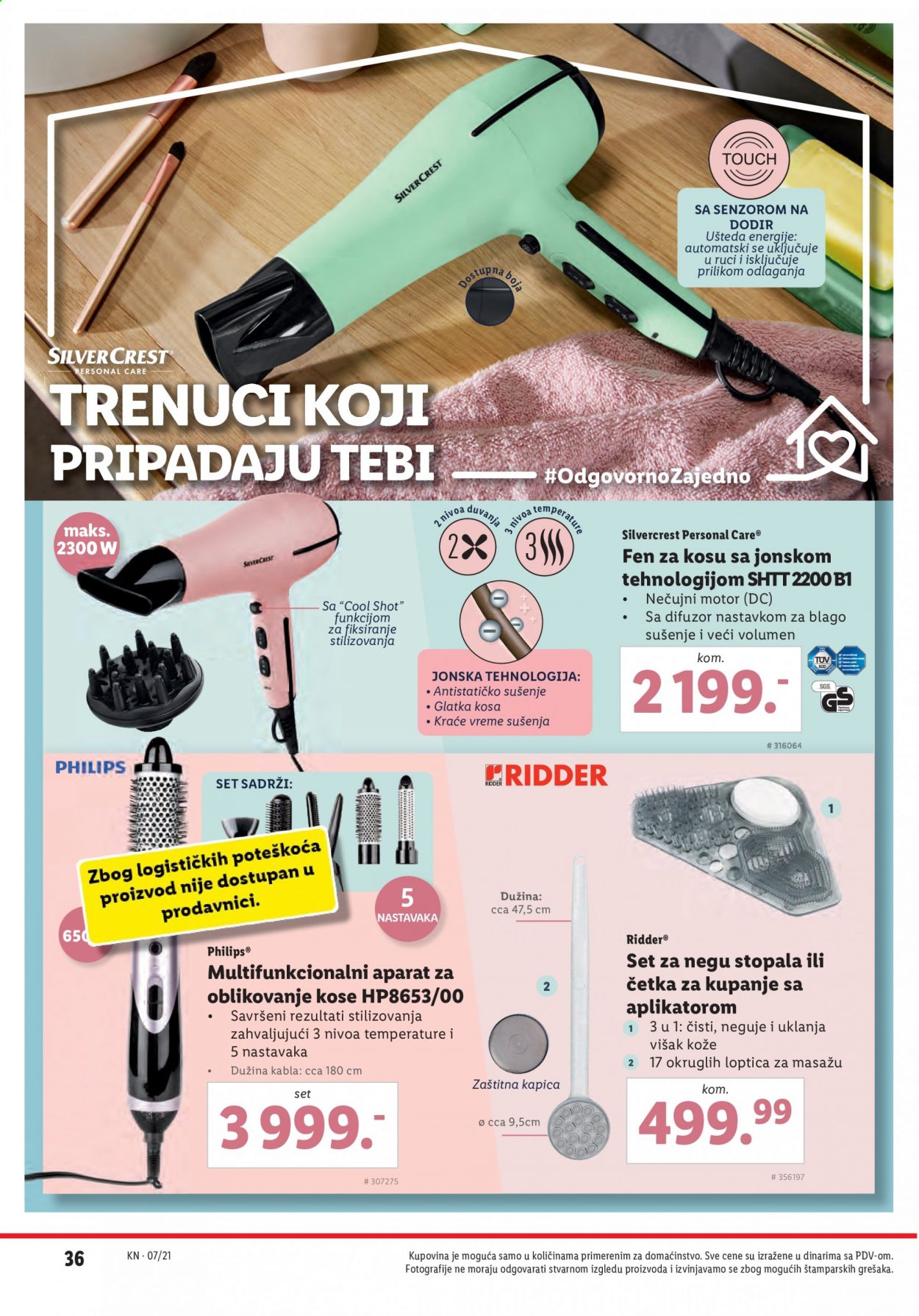 Lidl katalog - 18.02.2021 - 24.02.2021. Stranica 36
