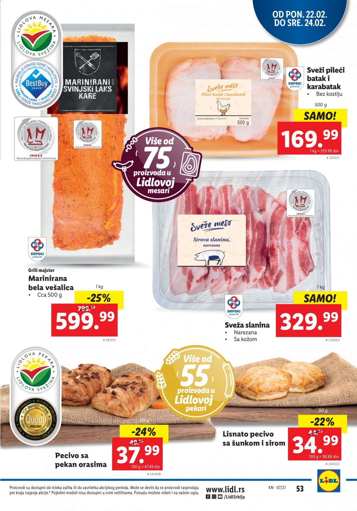 Lidl katalog - 18.02.2021 - 24.02.2021. Stranica 53