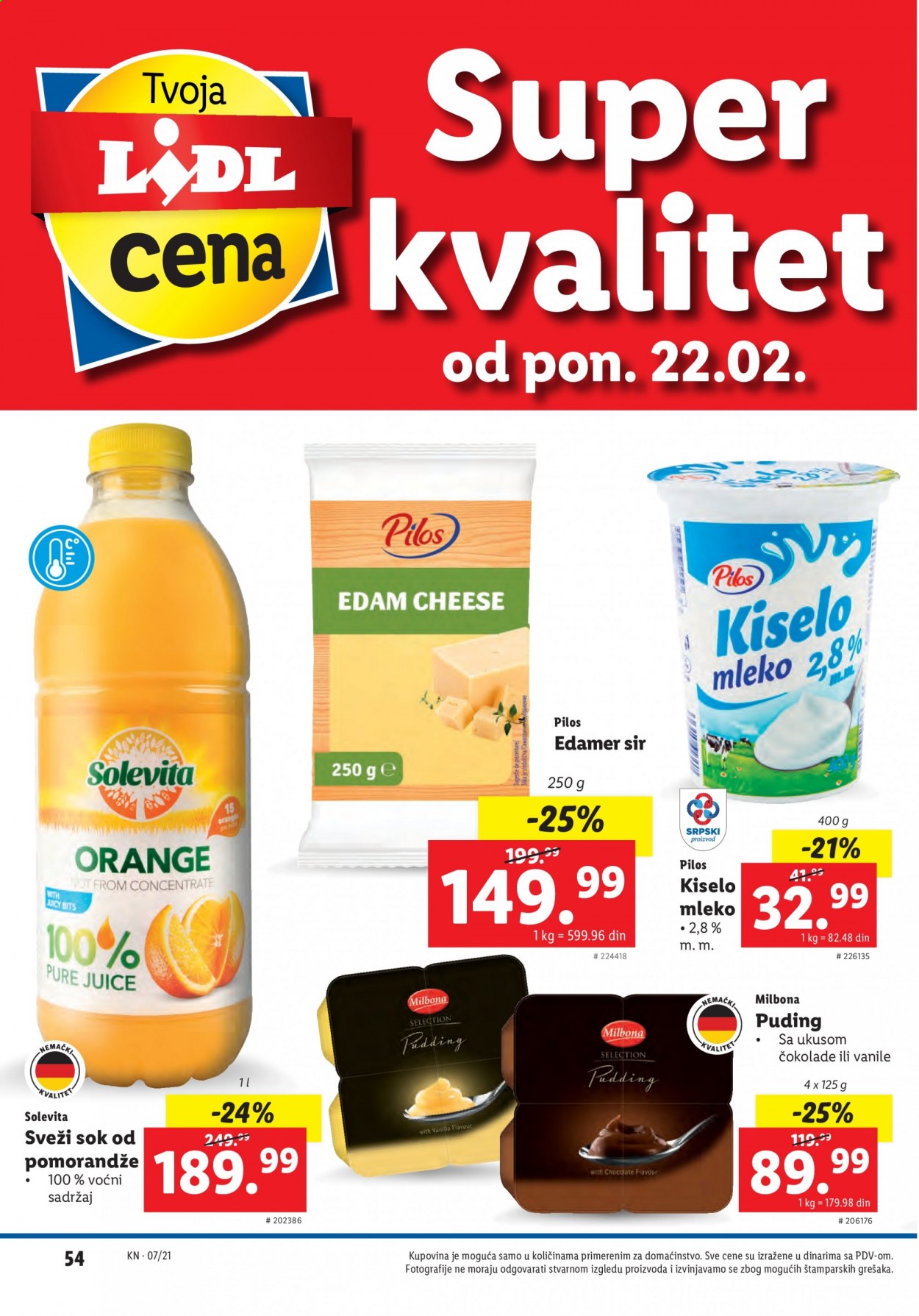 Lidl katalog - 18.02.2021 - 24.02.2021. Stranica 54