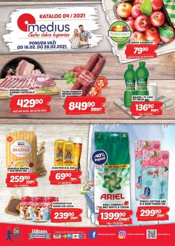 Medius katalog - 16.02.2021 - 28.02.2021.