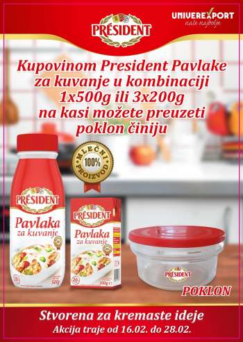Univerexport katalog - 16.02.2021 - 28.02.2021.