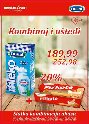 Univerexport katalog - 16.02.2021 - 28.02.2021.