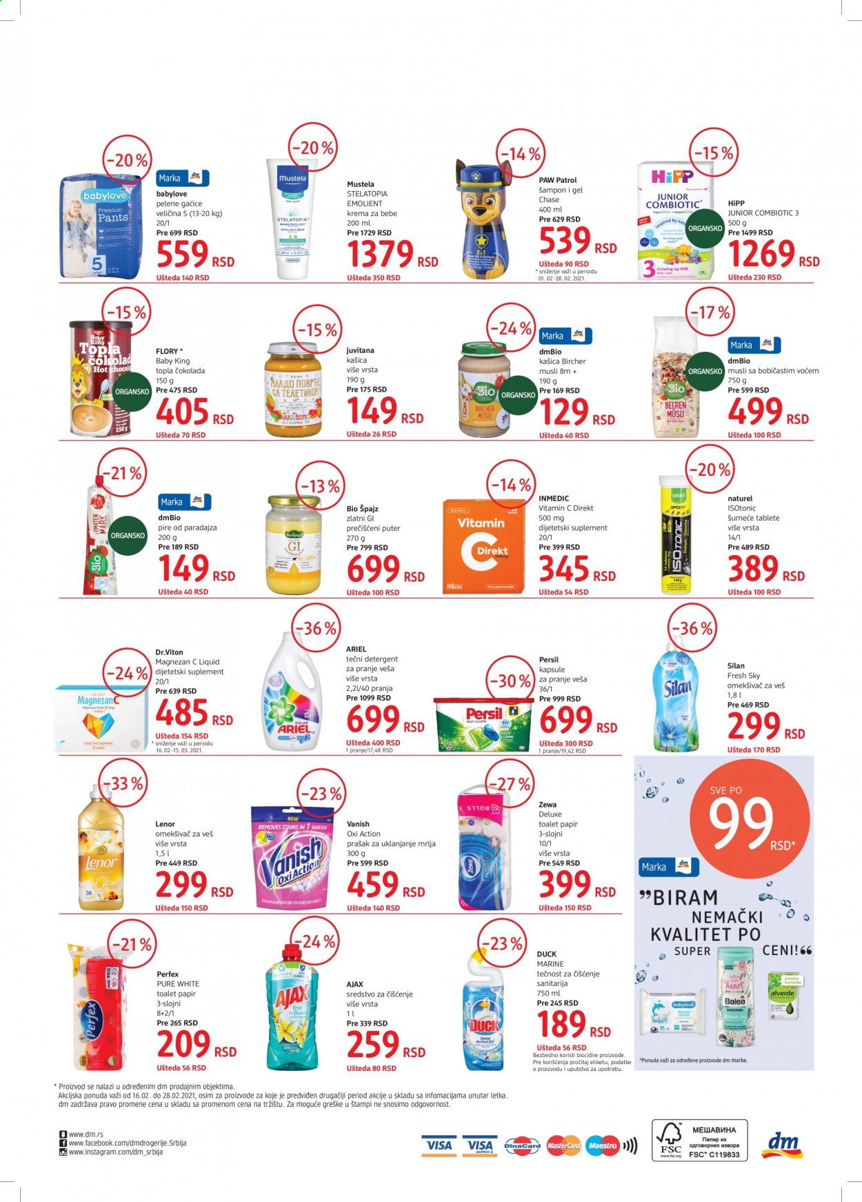 dm drogerie katalog - 16.02.2021 - 28.02.2021. Stranica 4