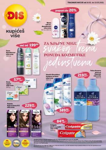 DIS katalog - 16.02.2021 - 15.03.2021.
