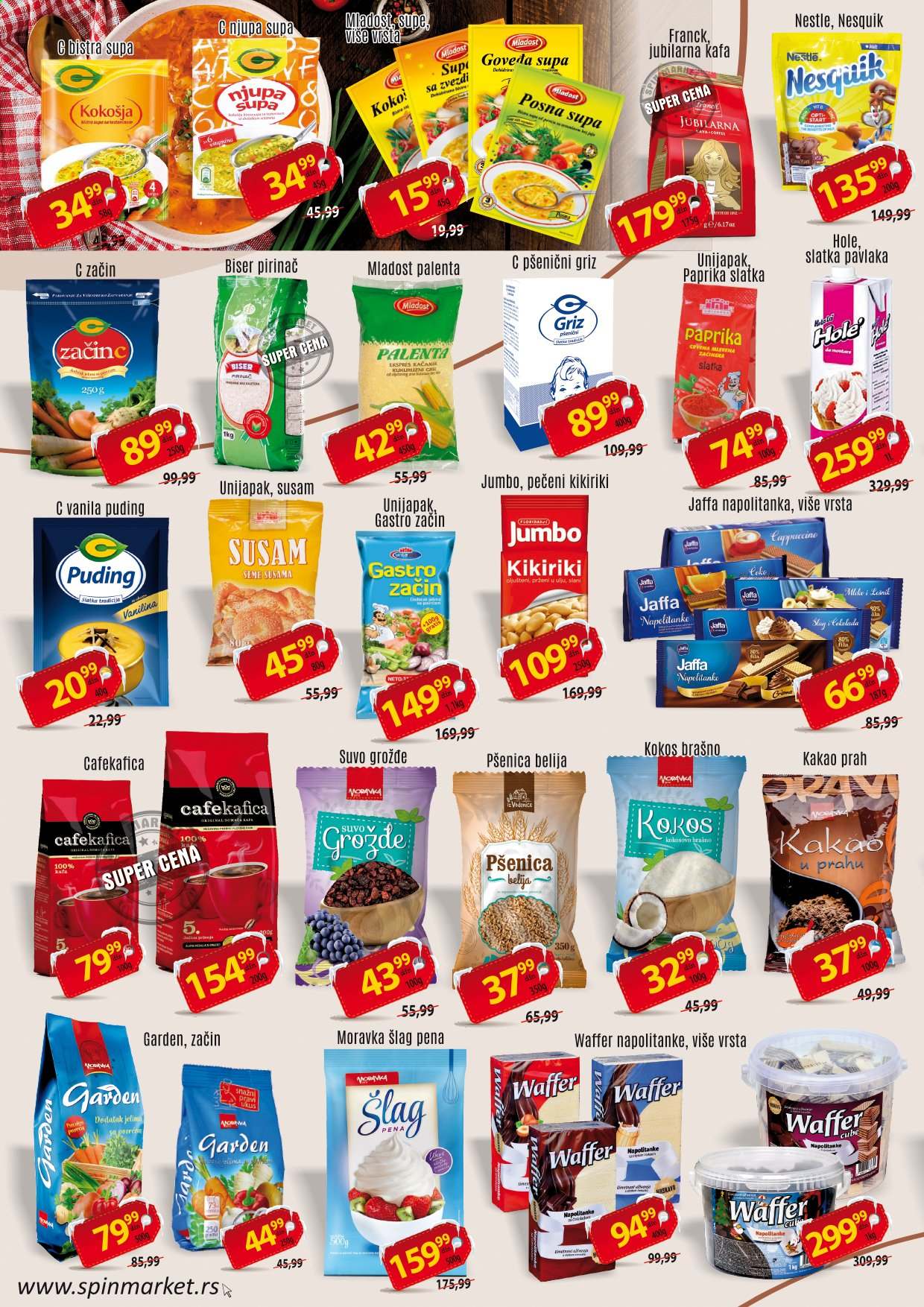 Spin Market katalog - 16.02.2021 - 15.03.2021. Stranica 4