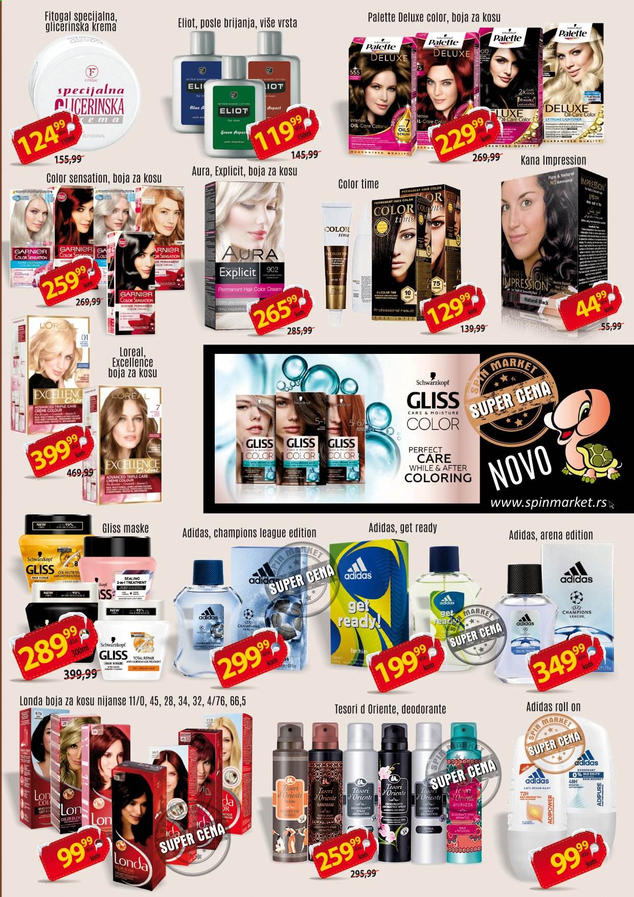 Spin Market katalog - 16.02.2021 - 15.03.2021. Stranica 9