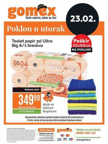 Gomex katalog - 23.02.2021 - 23.02.2021.