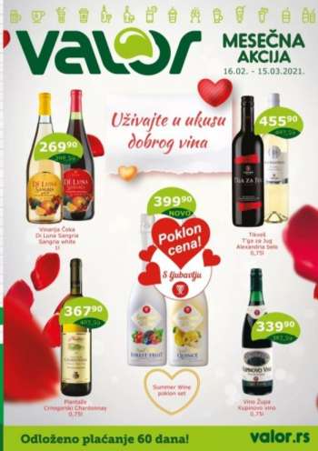 Valor katalog - 16.02.2021 - 15.03.2021.