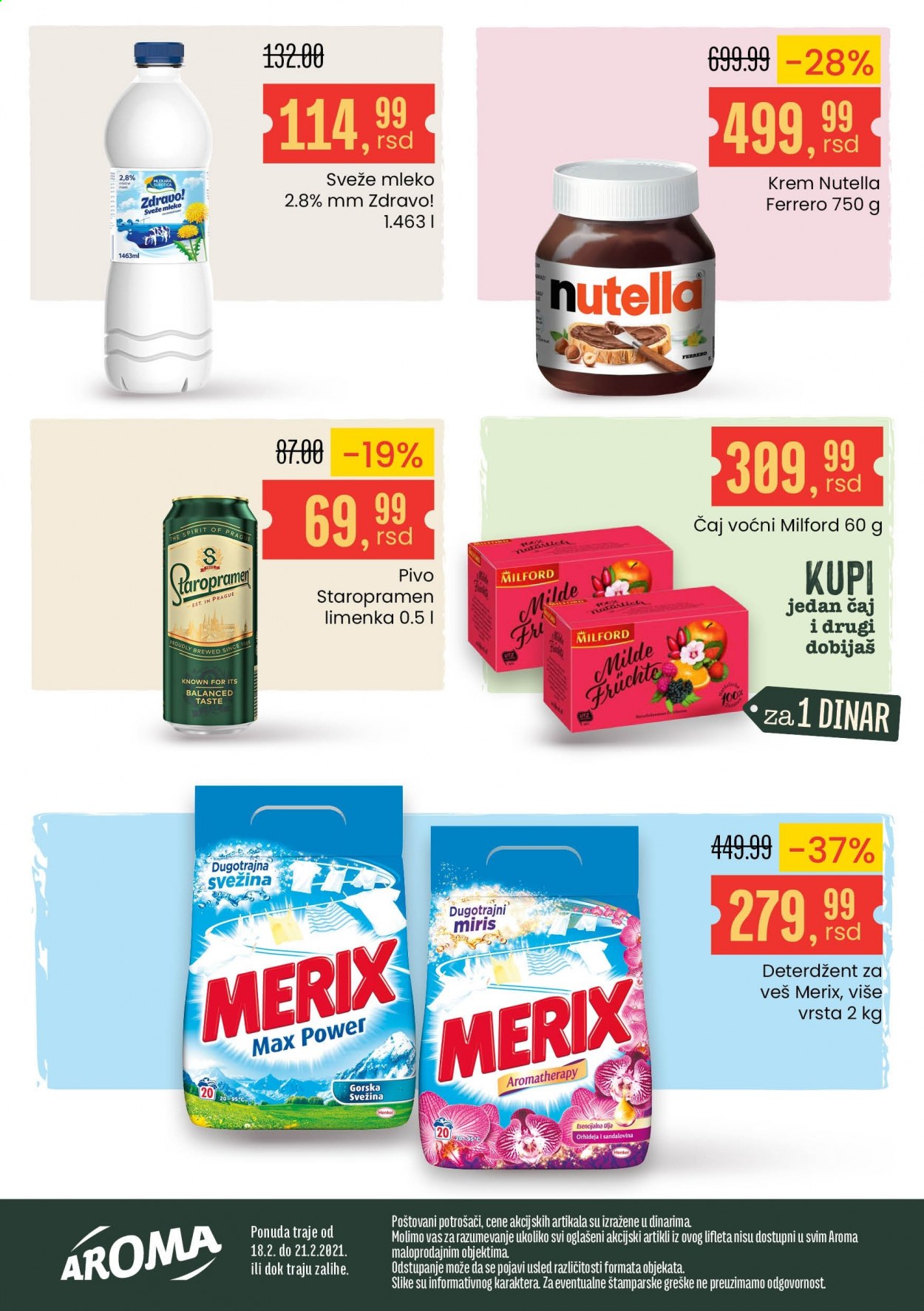 Aroma Market katalog - 18.02.2021 - 21.02.2021. Stranica 2