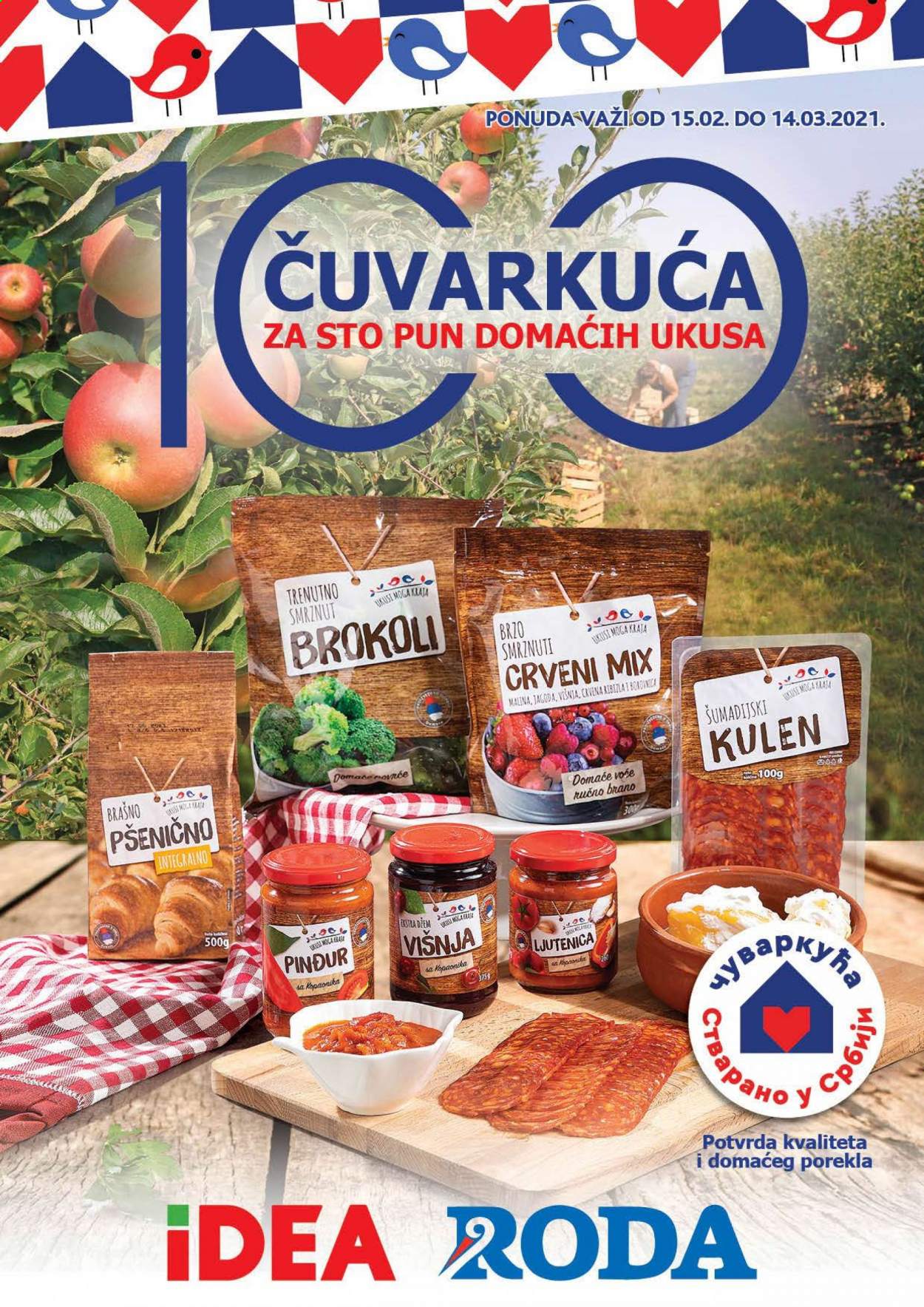 Roda katalog - 15.02.2021 - 14.03.2021. Stranica 1
