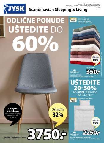 JYSK katalog - 18.02.2021 - 03.03.2021.