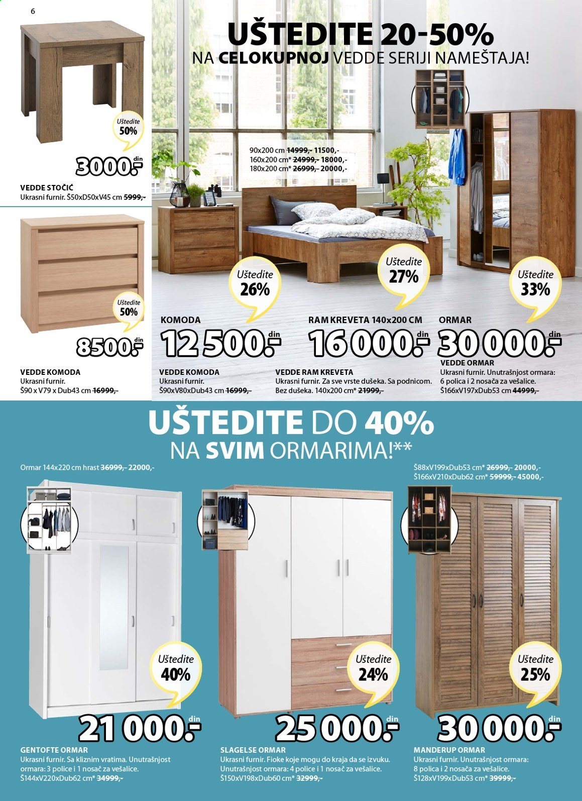 JYSK katalog - 18.02.2021 - 03.03.2021. Stranica 6