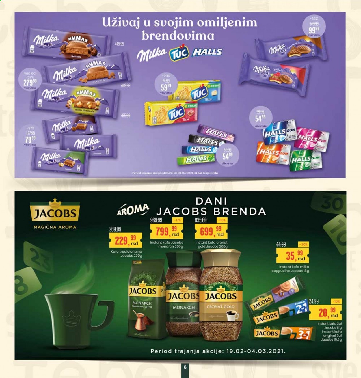 Aroma Market katalog - 19.02.2021 - 04.03.2021. Stranica 6