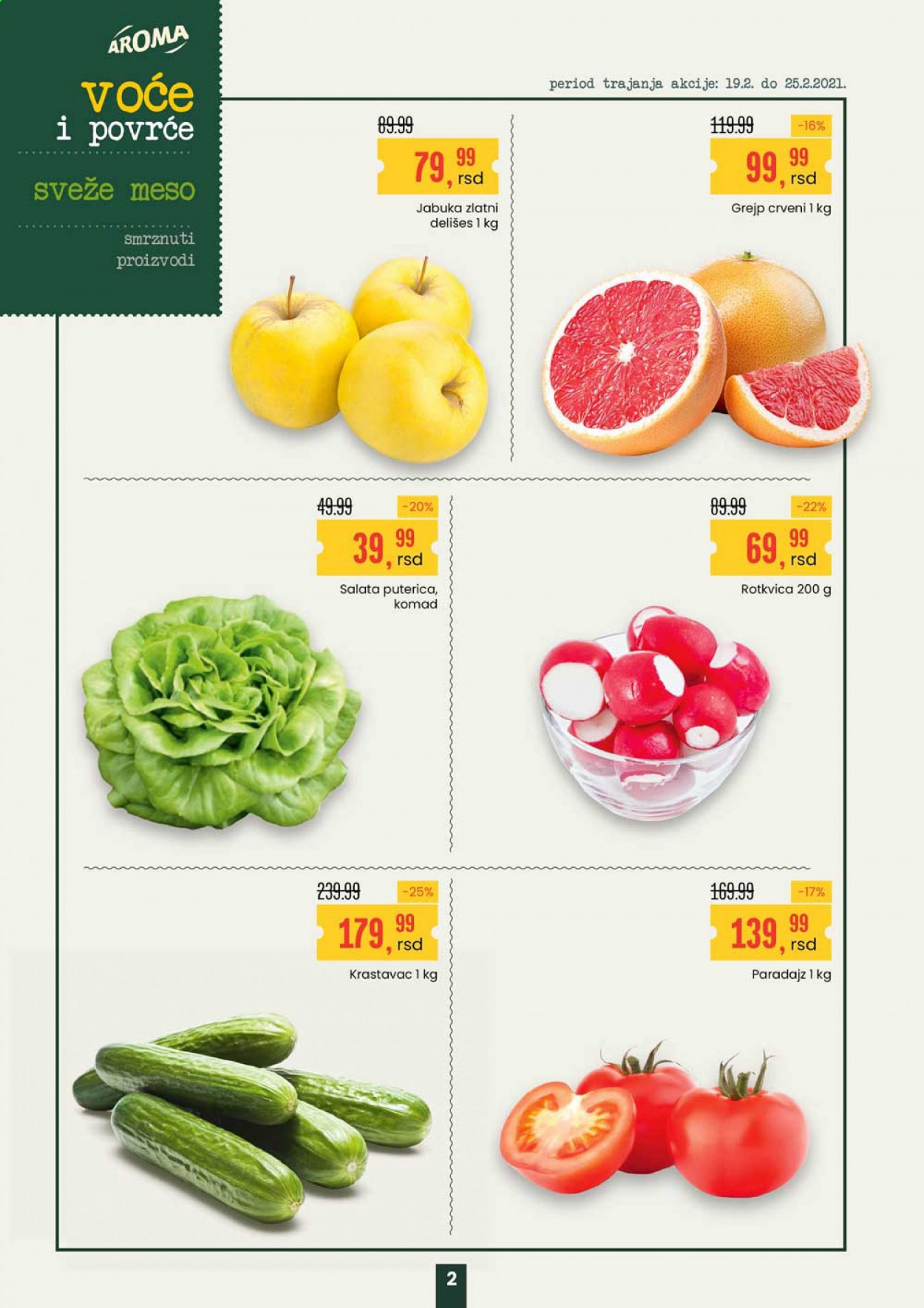 Aroma Market katalog - 19.02.2021 - 04.03.2021. Stranica 2