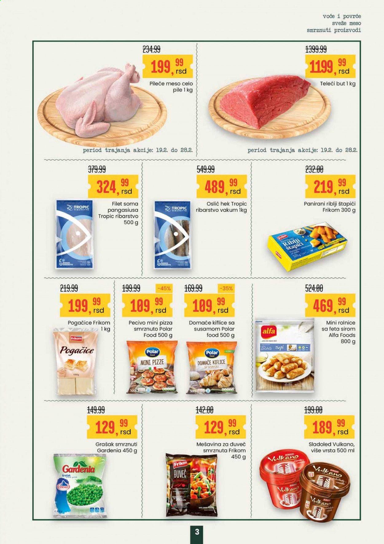 Aroma Market katalog - 19.02.2021 - 04.03.2021. Stranica 3