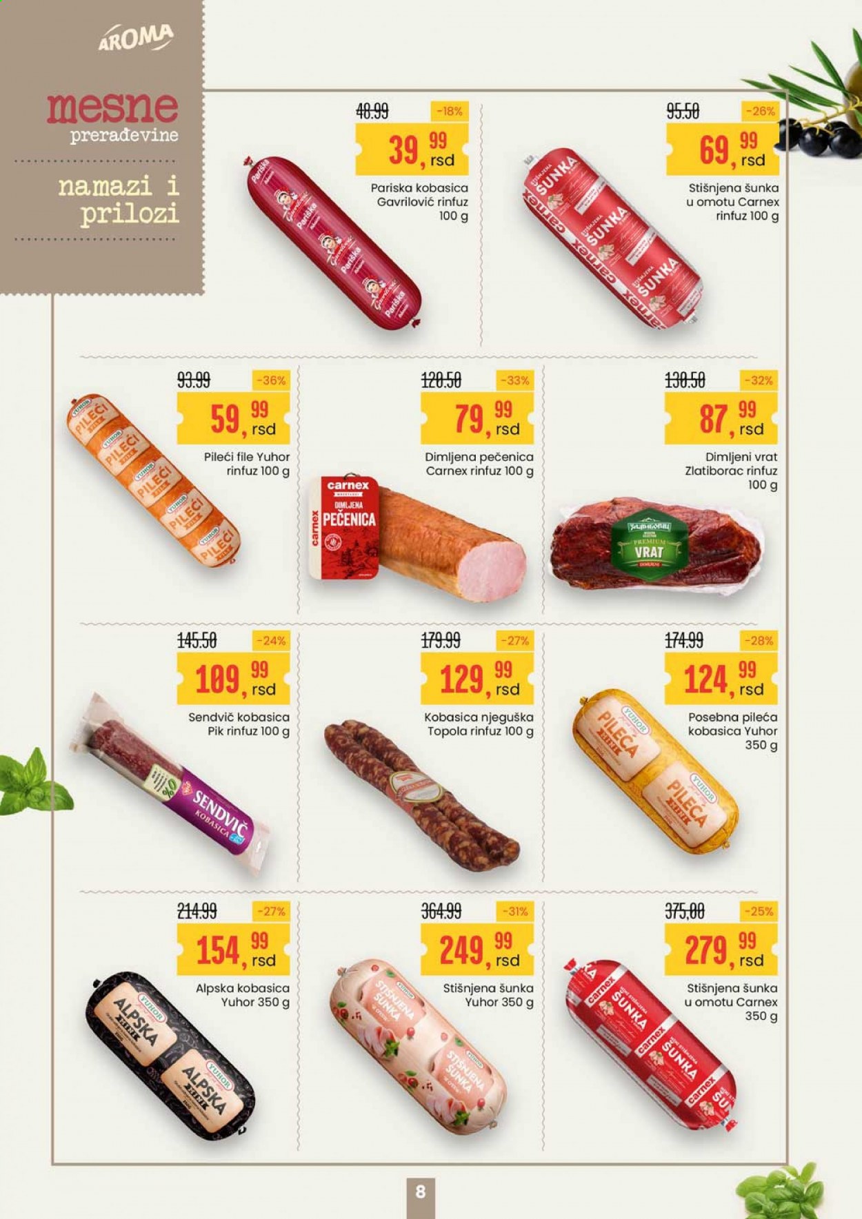 Aroma Market katalog - 19.02.2021 - 04.03.2021. Stranica 8