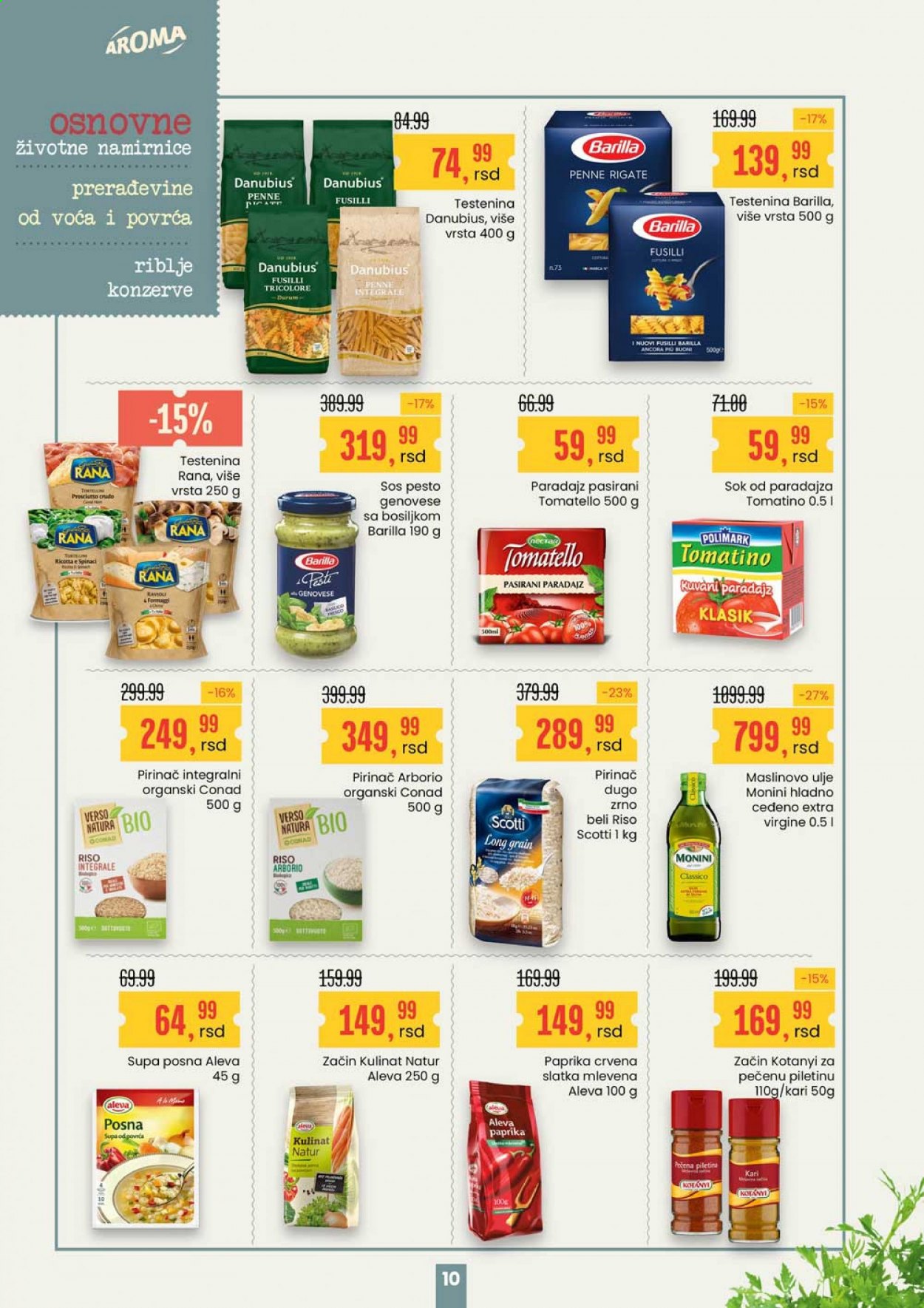 Aroma Market katalog - 19.02.2021 - 04.03.2021. Stranica 10