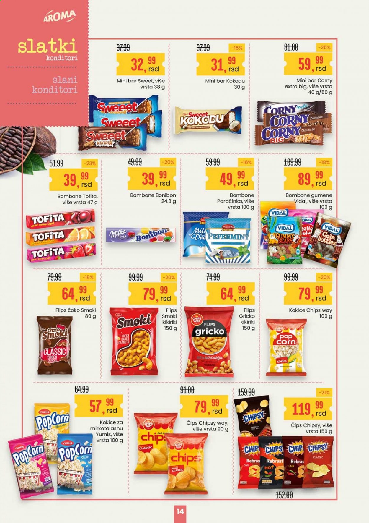 Aroma Market katalog - 19.02.2021 - 04.03.2021. Stranica 14