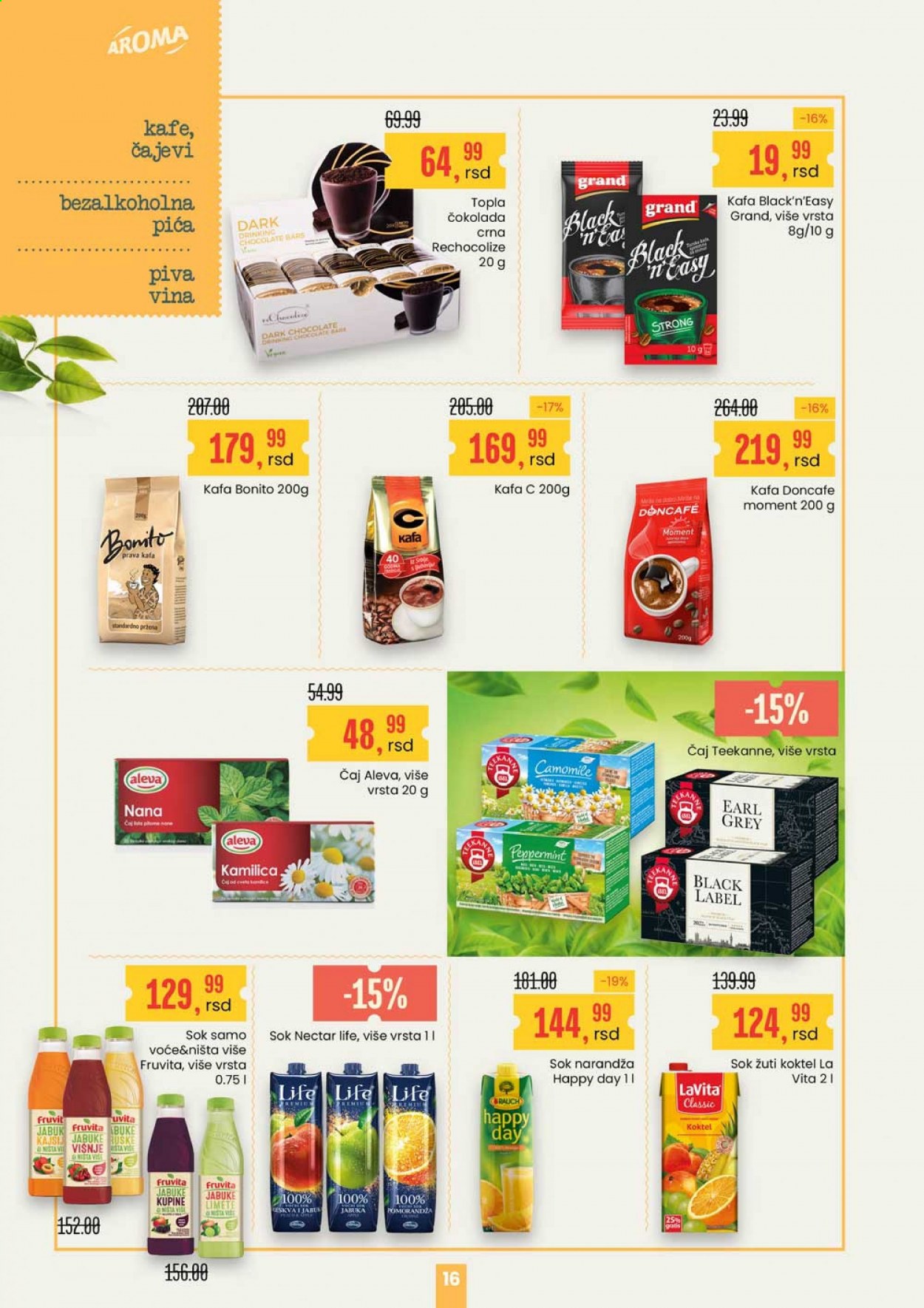 Aroma Market katalog - 19.02.2021 - 04.03.2021. Stranica 16