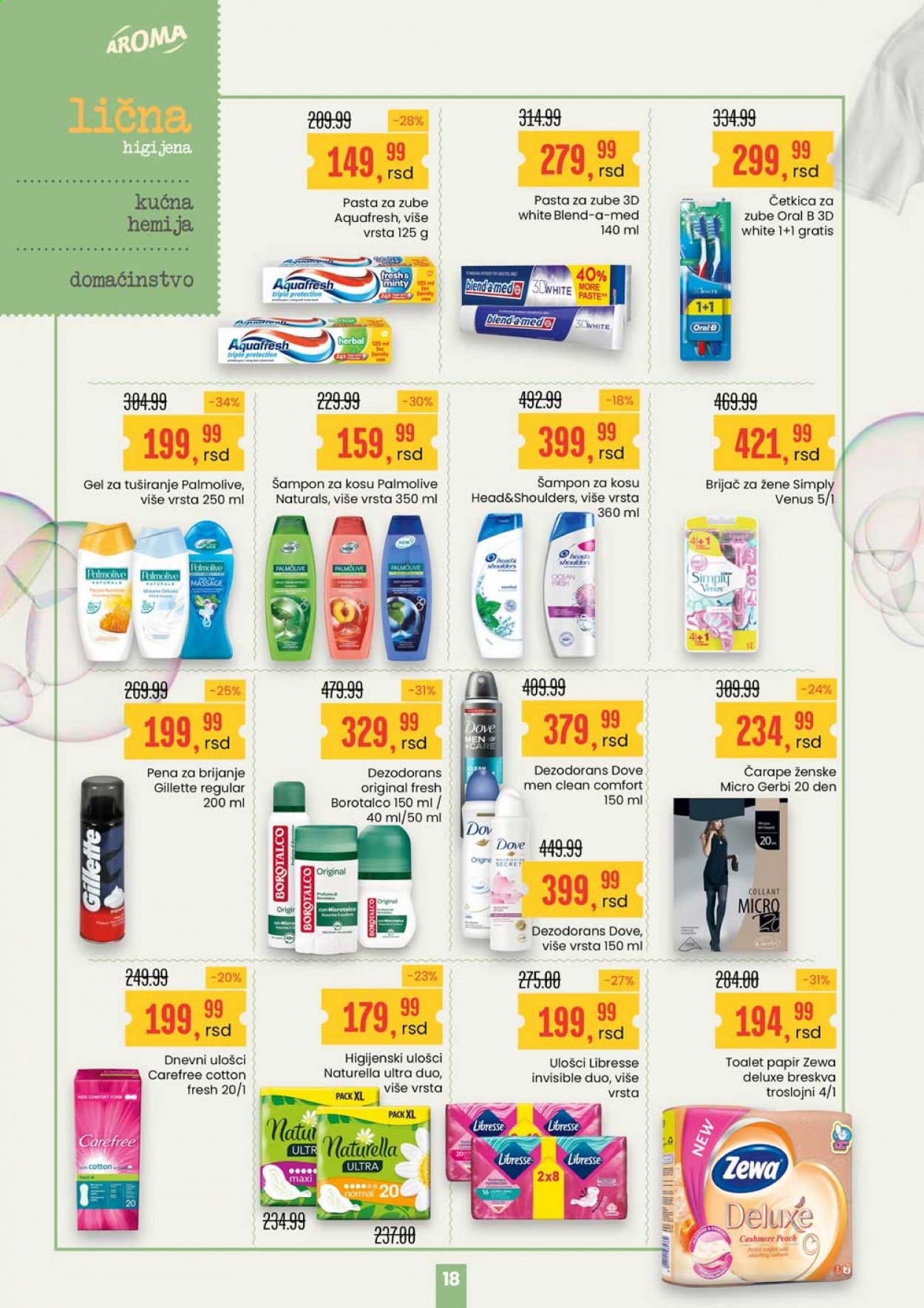Aroma Market katalog - 19.02.2021 - 04.03.2021. Stranica 18
