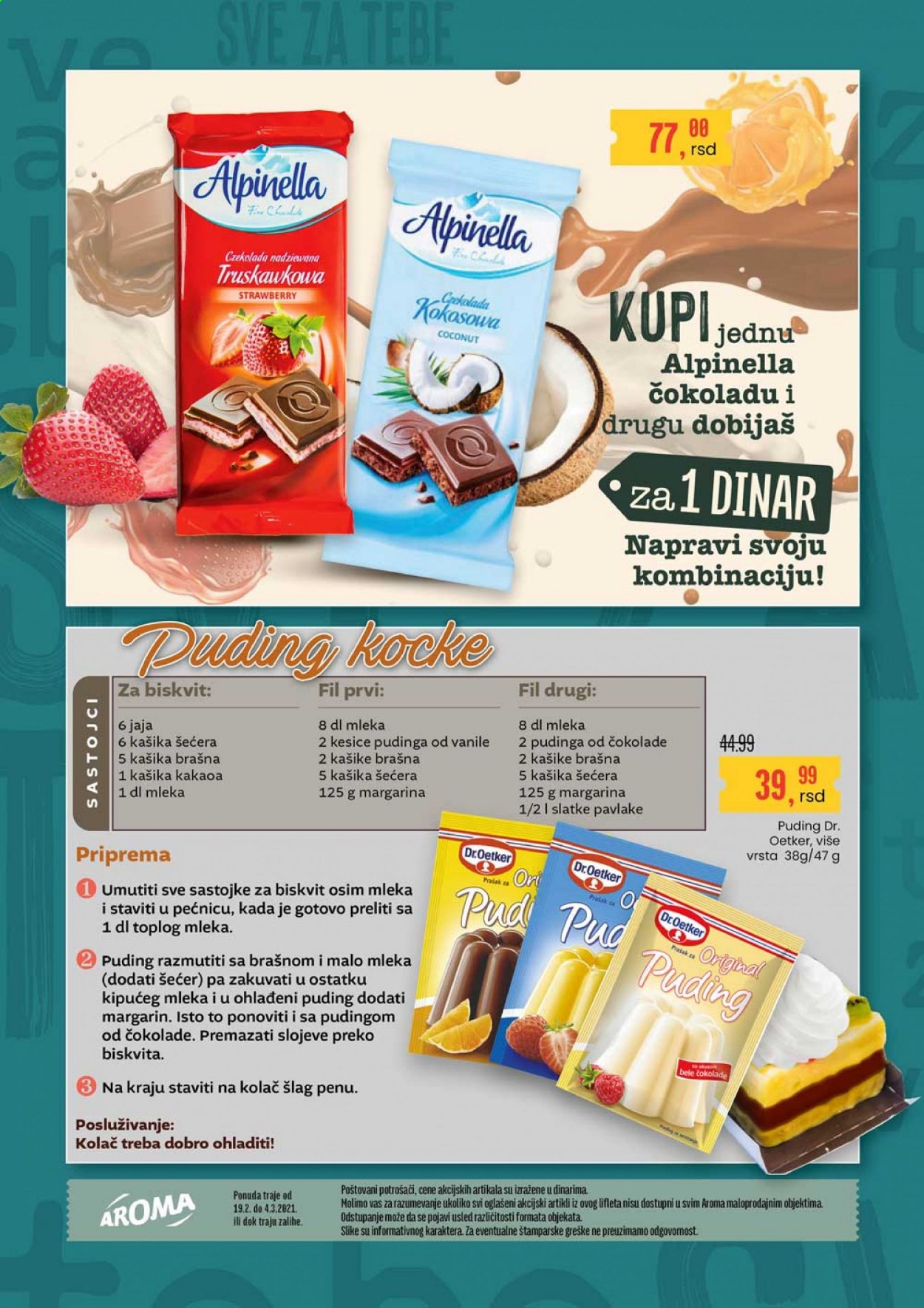 Aroma Market katalog - 19.02.2021 - 04.03.2021. Stranica 20