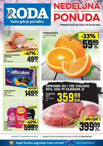Roda katalog - 19.02.2021 - 25.02.2021.