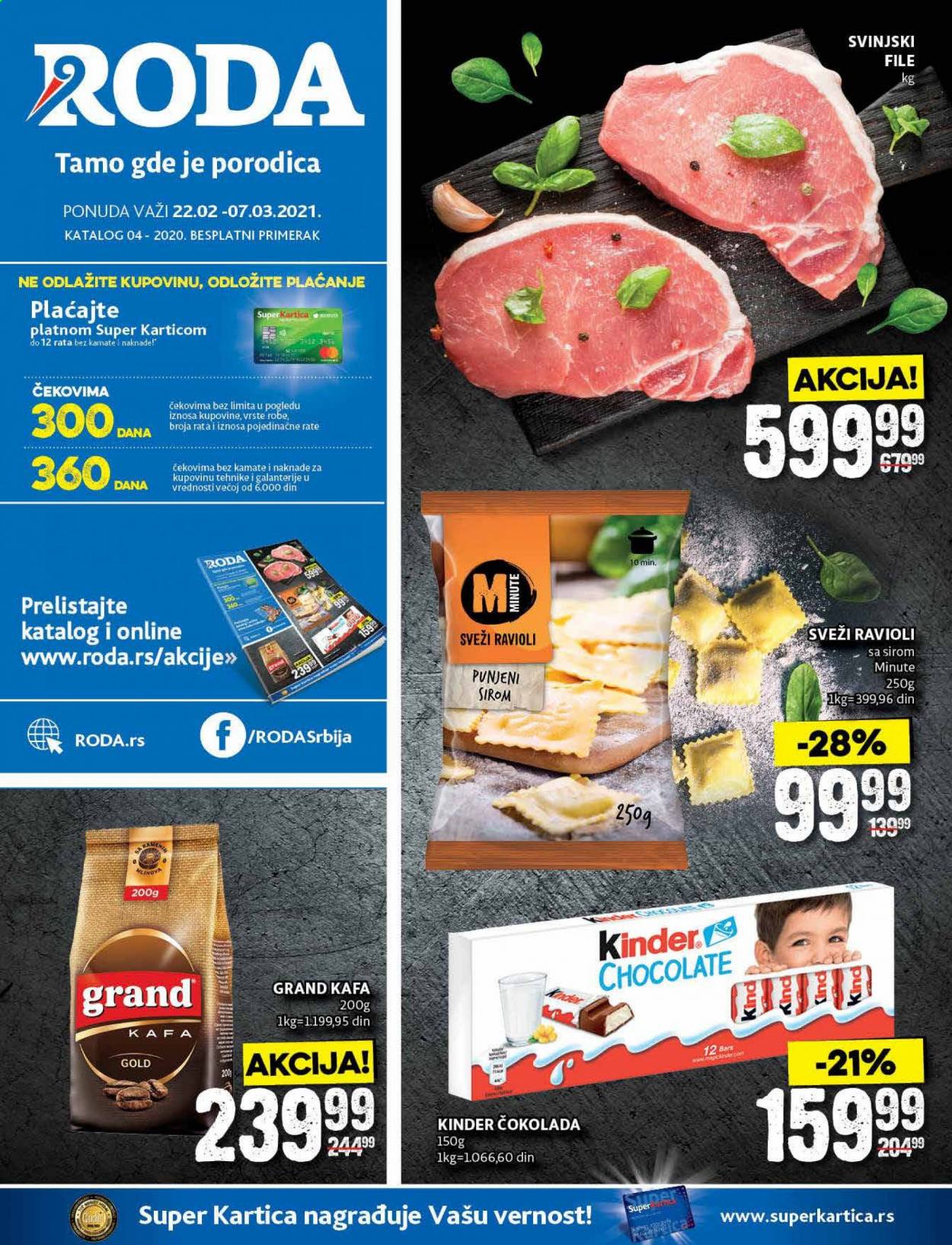 Roda katalog - 22.02.2021 - 07.03.2021. Stranica 1
