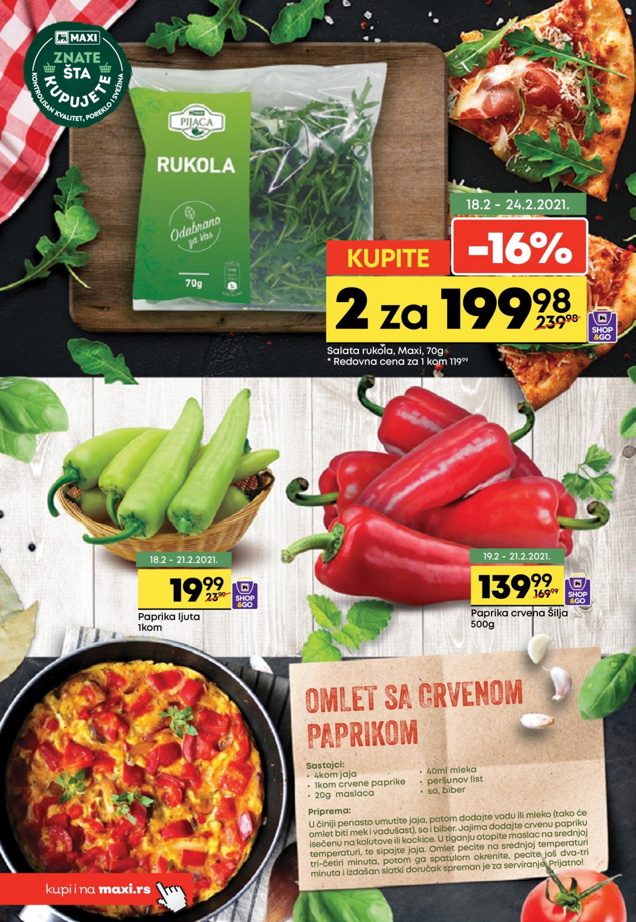 Maxi katalog - 18.02.2021 - 24.02.2021. Stranica 2