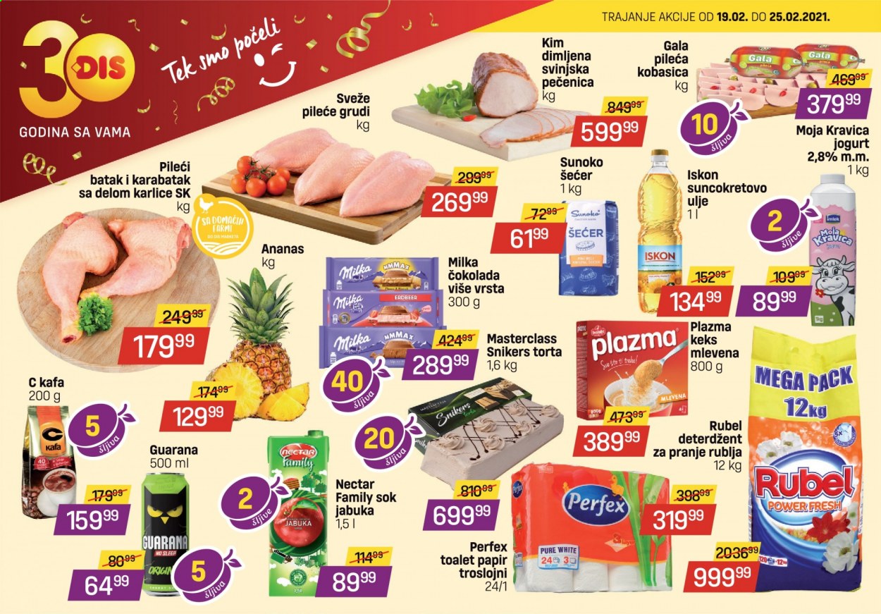 DIS katalog - 19.02.2021 - 25.02.2021. Stranica 1