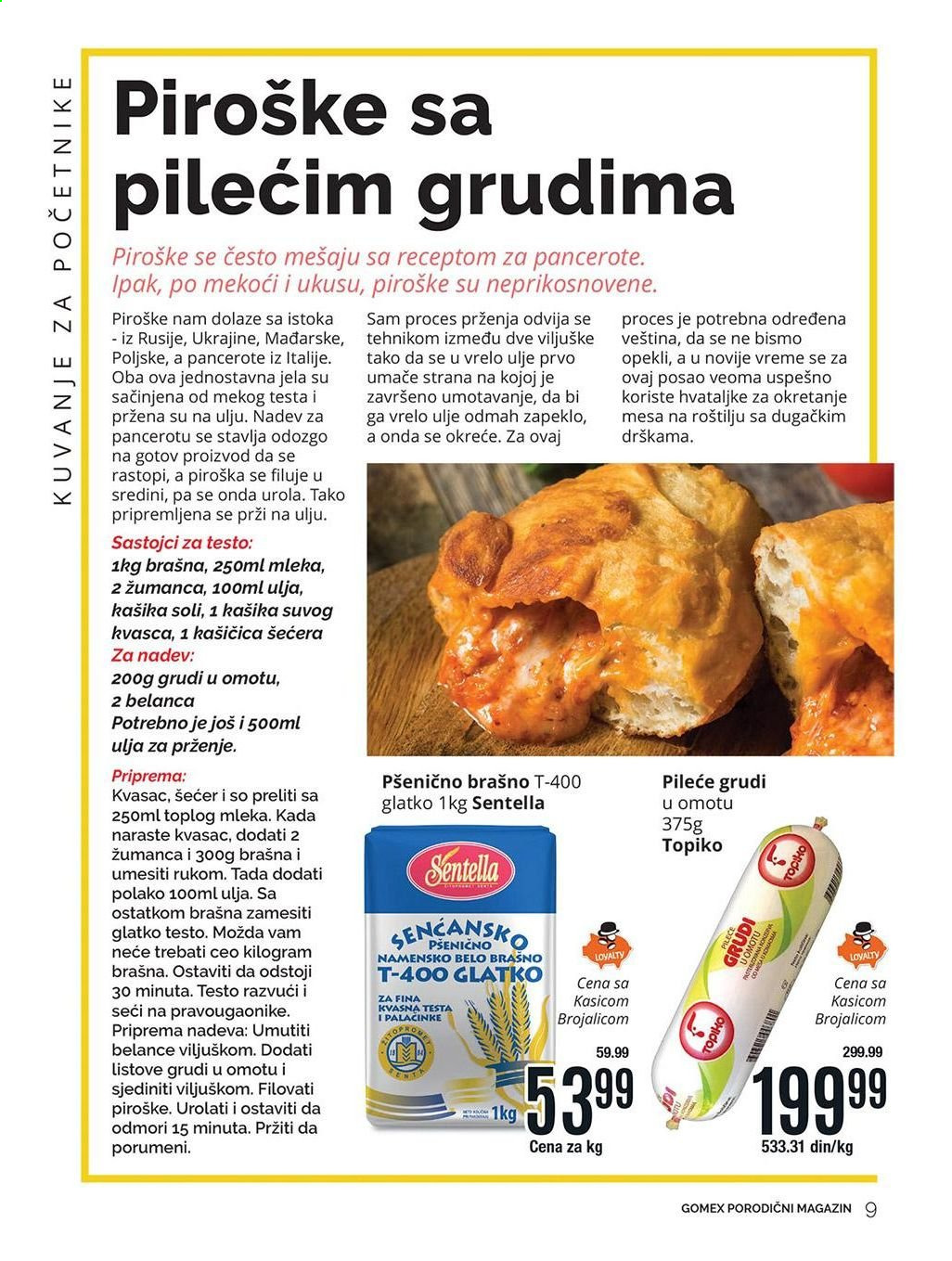 Gomex katalog - 19.02.2021 - 04.03.2021. Stranica 9