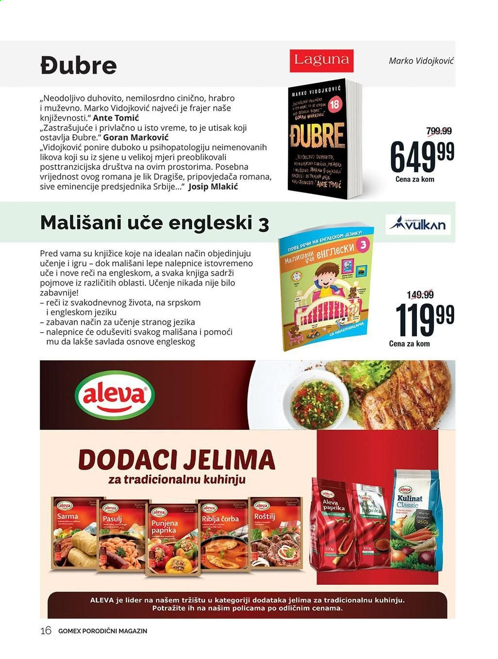 Gomex katalog - 19.02.2021 - 04.03.2021. Stranica 16