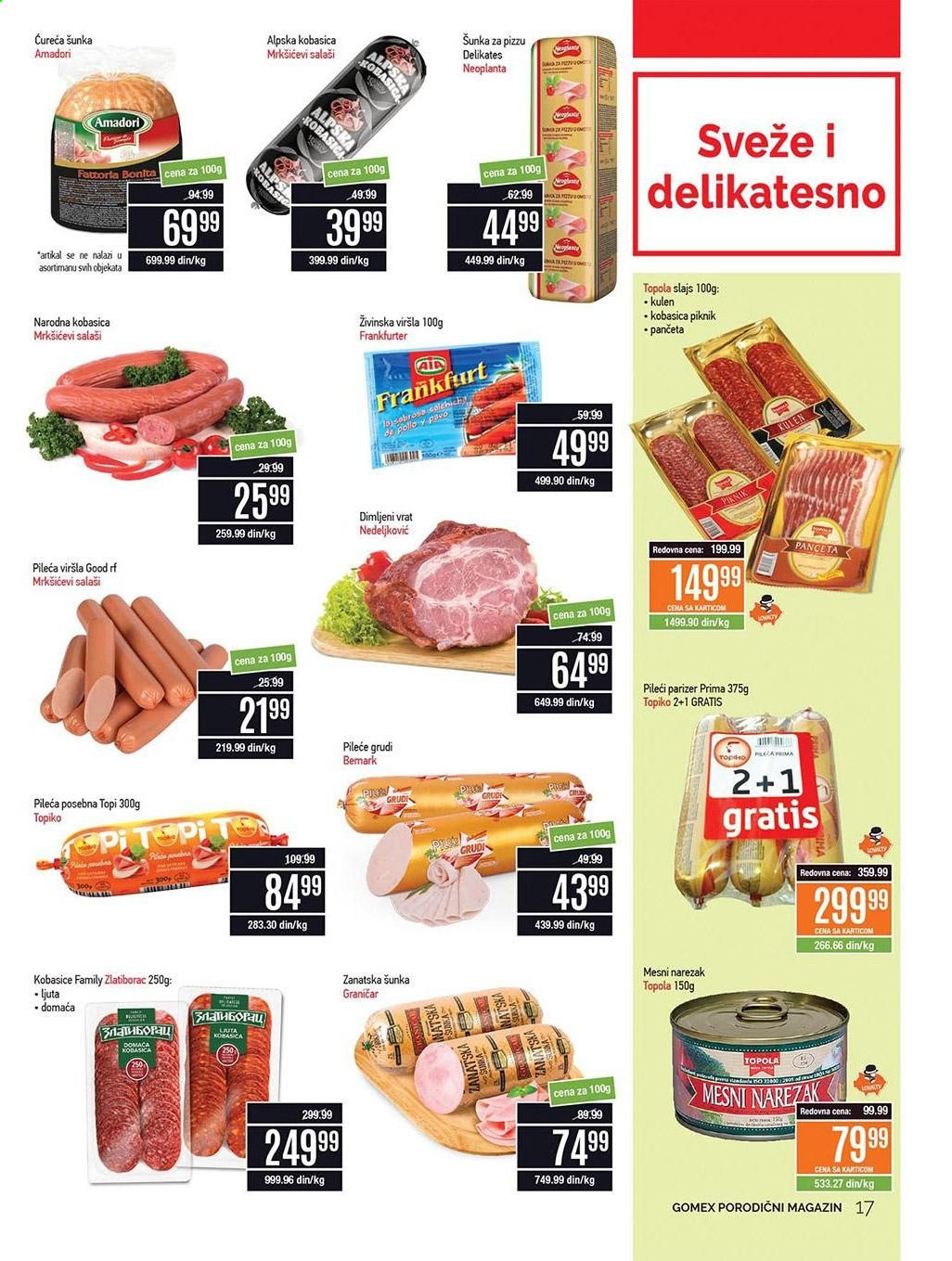 Gomex katalog - 19.02.2021 - 04.03.2021. Stranica 17