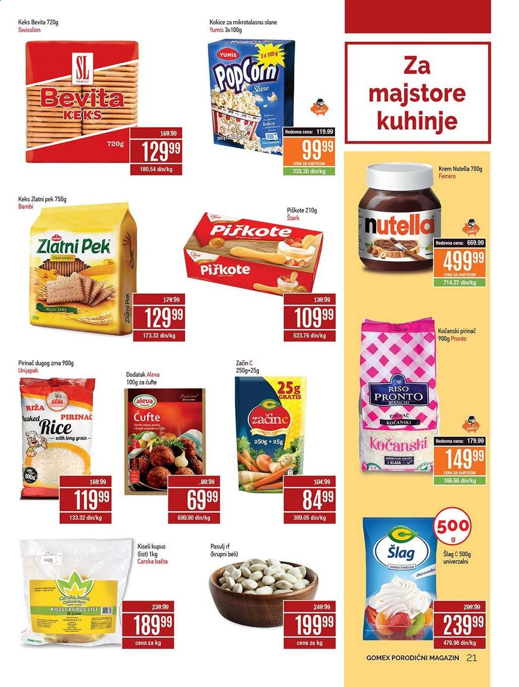 Gomex katalog - 19.02.2021 - 04.03.2021. Stranica 21