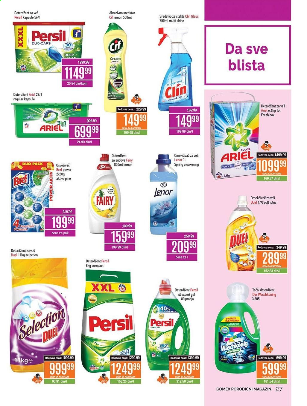 Gomex katalog - 19.02.2021 - 04.03.2021. Stranica 27