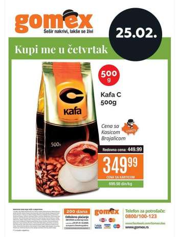 Gomex katalog - 25.02.2021 - 25.02.2021.