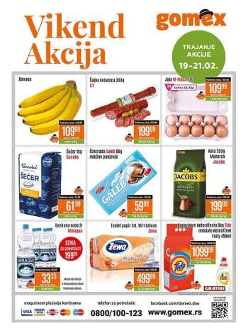 Gomex katalog - 19.02.2021 - 21.02.2021.