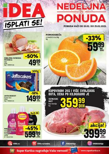 Idea katalog - 19.02.2021 - 25.02.2021.