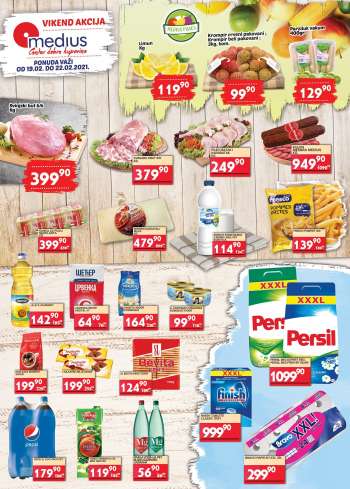 Medius katalog - 19.02.2021 - 22.02.2021.