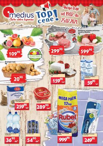 Medius katalog - 19.02.2021 - 25.02.2021.