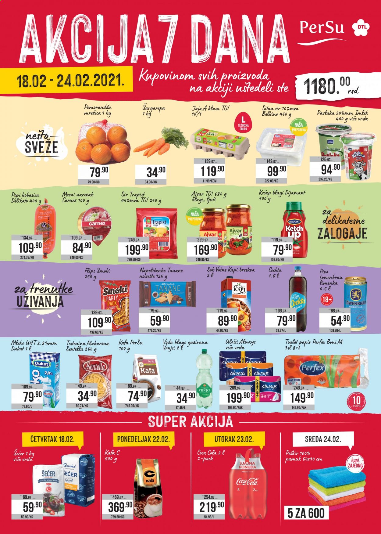 PerSu katalog - 18.02.2021 - 24.02.2021. Stranica 1