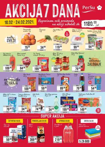 PerSu katalog - 18.02.2021 - 24.02.2021.