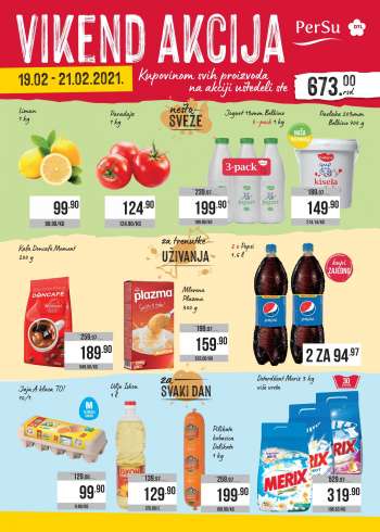 PerSu katalog - 19.02.2021 - 21.02.2021.